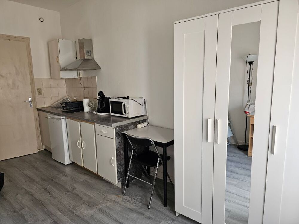 Location Appartement Studio de 18m2 à louer sur Reims Reims