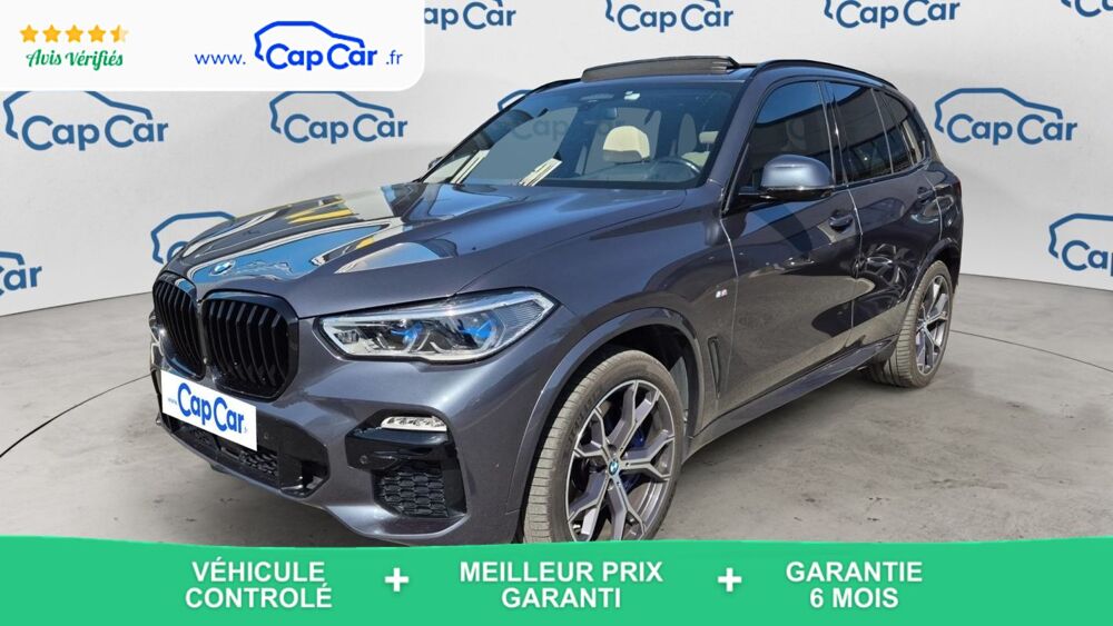 X5 (G05) xDrive 25d 231 Steptronic8 M Sport - Entretien constru 2020 occasion 03000 Avermes