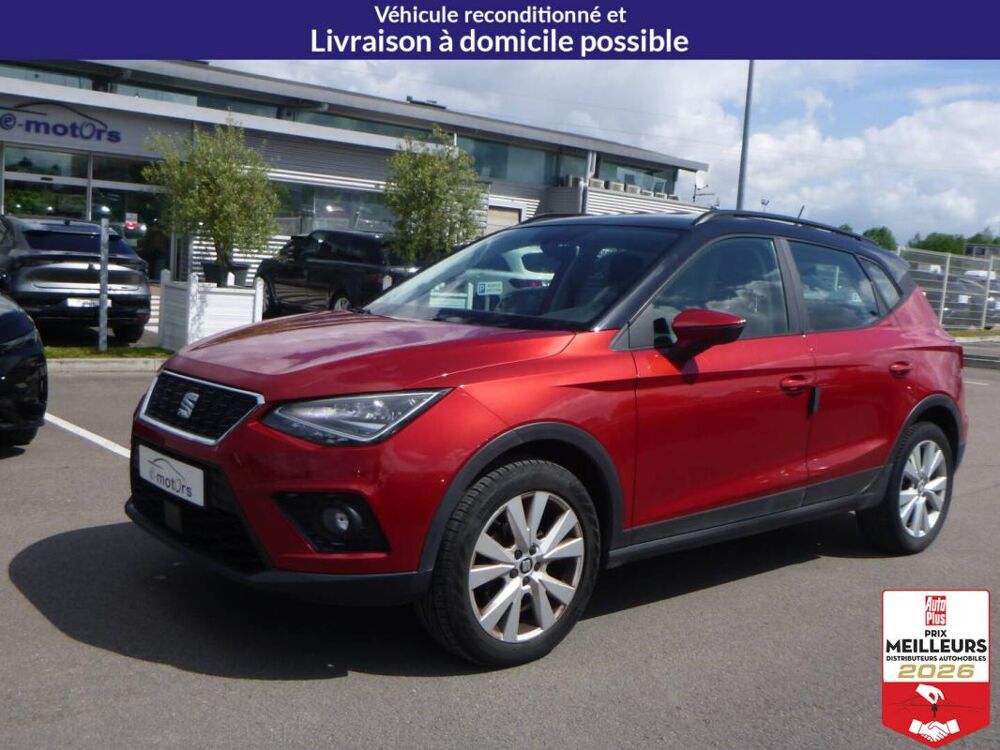 Arona EcoTSI 115 DSG7 Style 2018 occasion 10150 Lavau