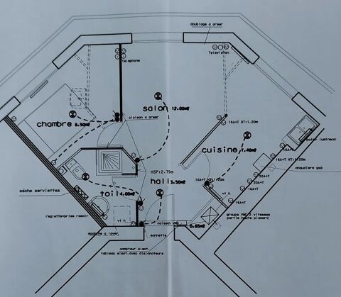  Appartement � louer 2 pi�ces 36 m�