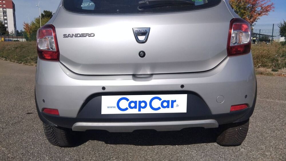 Sandero 0.9 TCe 90 Stepway Prestige 2014 occasion 38780 Pont Eveque