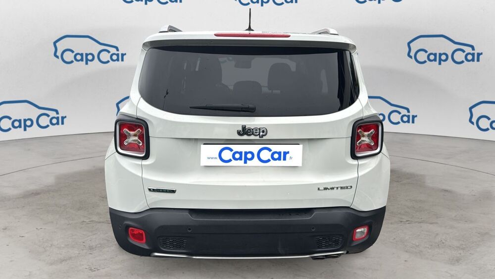 Renegade 1.6 MultiJet 120 Limited 2015 occasion 40130 Capbreton