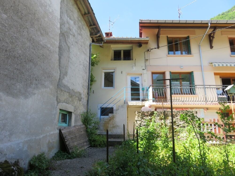 Dpt Ain (01), à vendre CHALEY maison P3 de 52 m² avec terrain non attenant de 351 m²