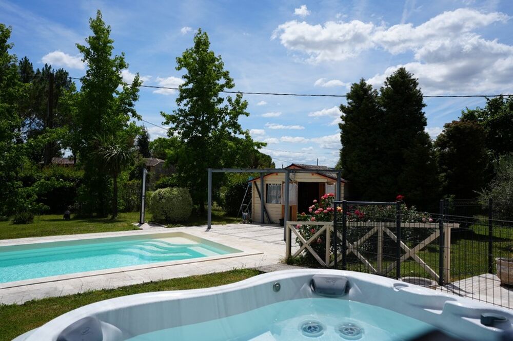 villa plain-pied 205 m², 5 chambres , espace indépendant , 1h de Bordeaux, 3h de Paris