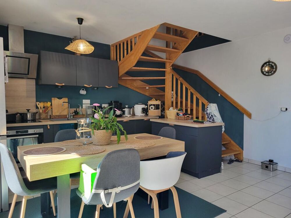 Vente Maison 74150-Maison mitoyenne , pas de visi à vis- Rumilly, 4 pièces, 77 m2 Rumilly