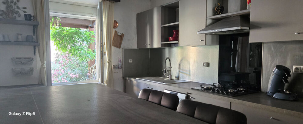 FABREZAN : GRANDE MAISON 4 CHAMBRES ET JARDIN