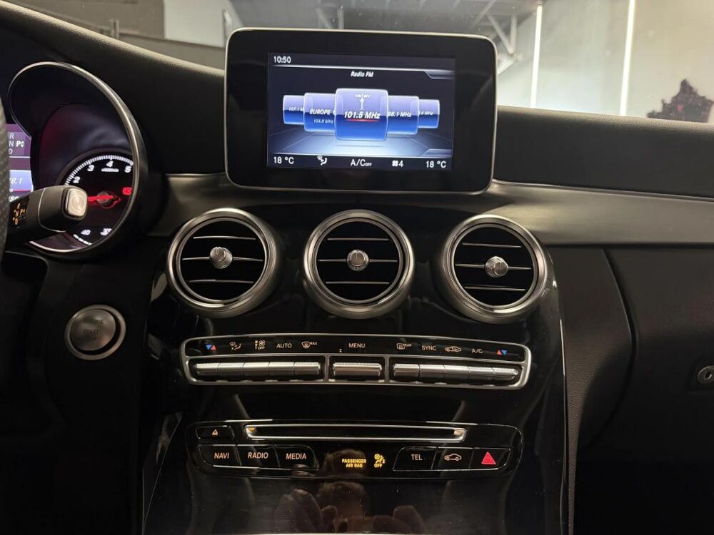 Classe C Coup&eacute; 250 2.0 i 16V 7G-TRONIC 211 cv Executive 2016 occasion 74330 Poisy