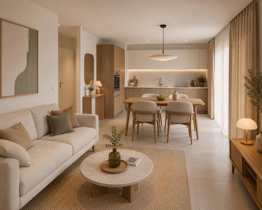 T3 de 57 m²