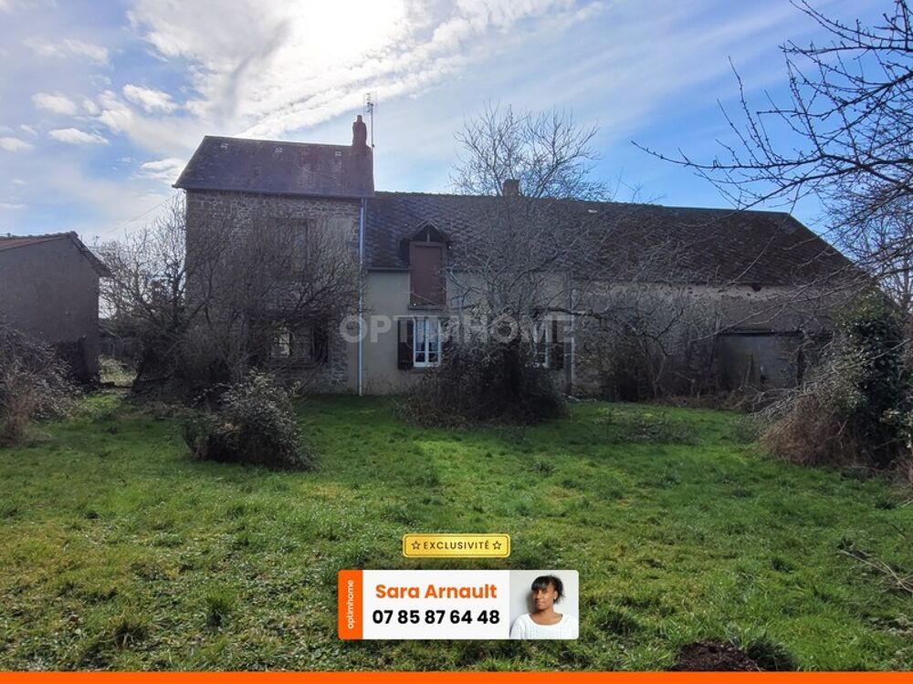 Maison 4 pièces 91 m² · à Mouhet · 91 m² · 50 000 €