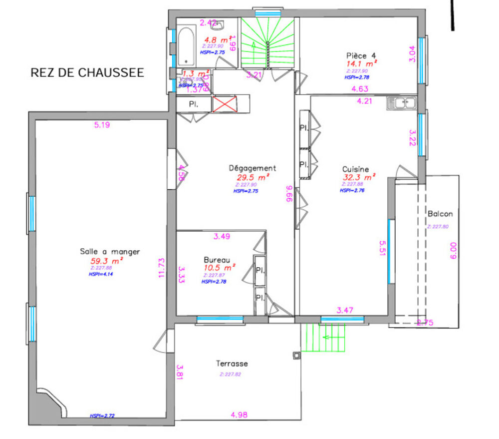  vendre  Maison Collonges-au-Mont-d'Or (69660)