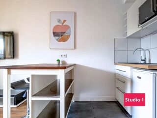  Appartement � vendre 2 pi�ces 44 m�