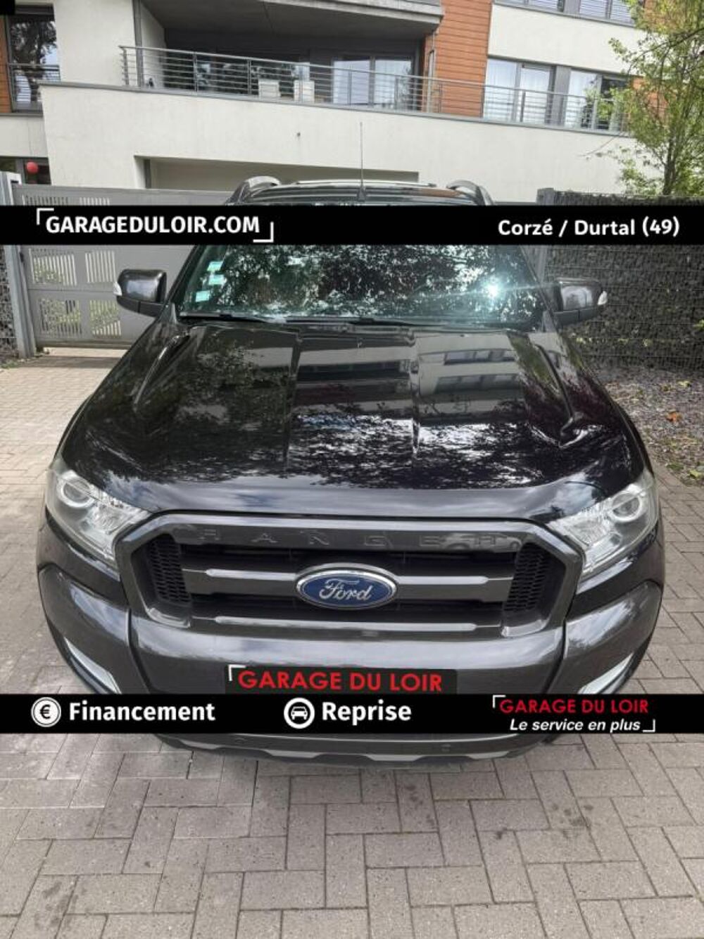 Ranger DC VI 3.2 TDCI 200 auto double cab WILDTRAK 2017 occasion 49140 Corz&eacute;