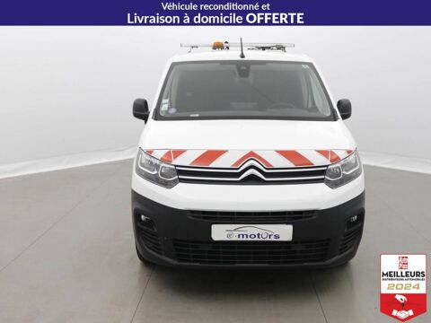 Berlingo VAN M 1000 Essence 130 EAT8 Worker 3Pl +G 2020 occasion 10150 Lavau