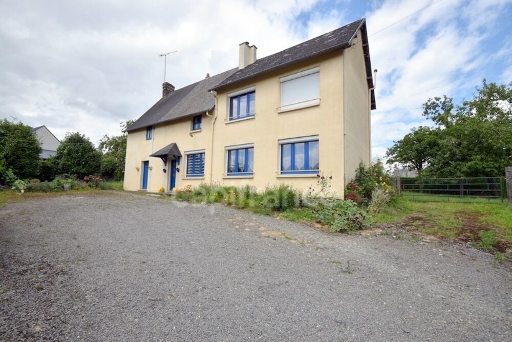 Vente Maison Dpt Manche (50),  vendre ISIGNY LE BUAT maison P5 de 90 m - Terrain de 2900 Isigny le buat