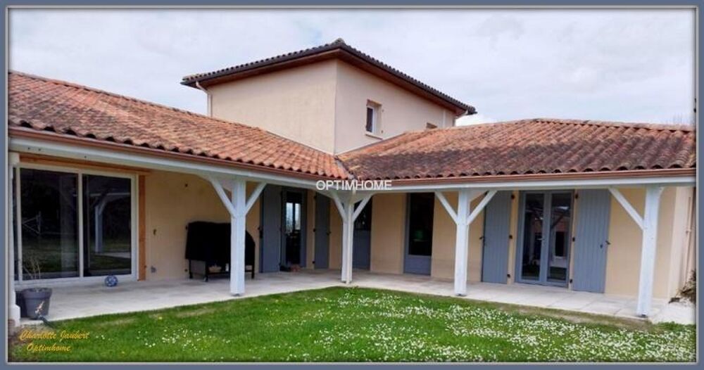 Maison contemporaine avec prestations haut de gamme à 2 min de Chalais