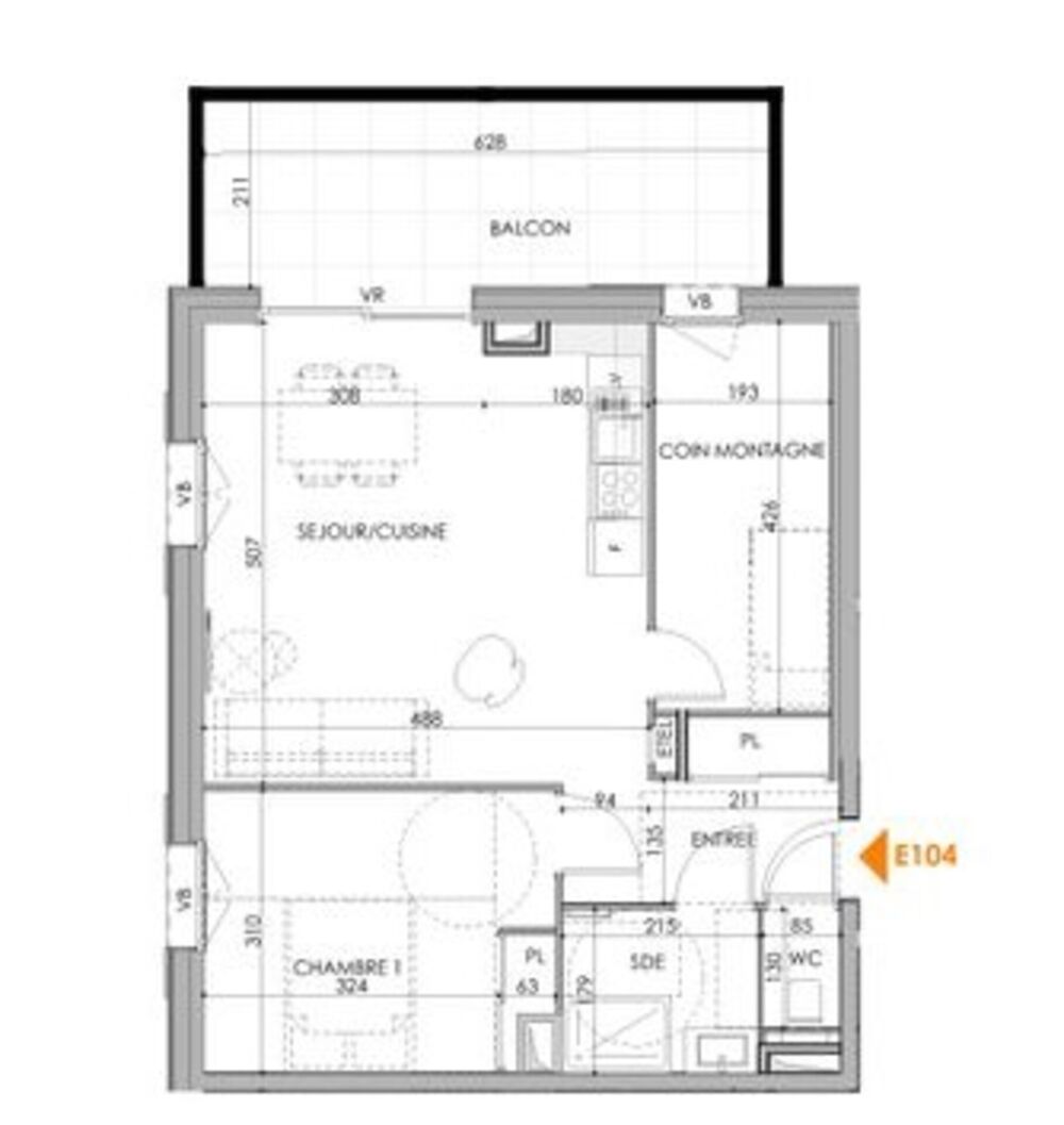 Haute Savoie (74), à vendre SAMOENS - Domaine skiable Grand Massif - Appartement neuf T3