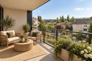  Appartement à vendre 2 pièces 52 m²