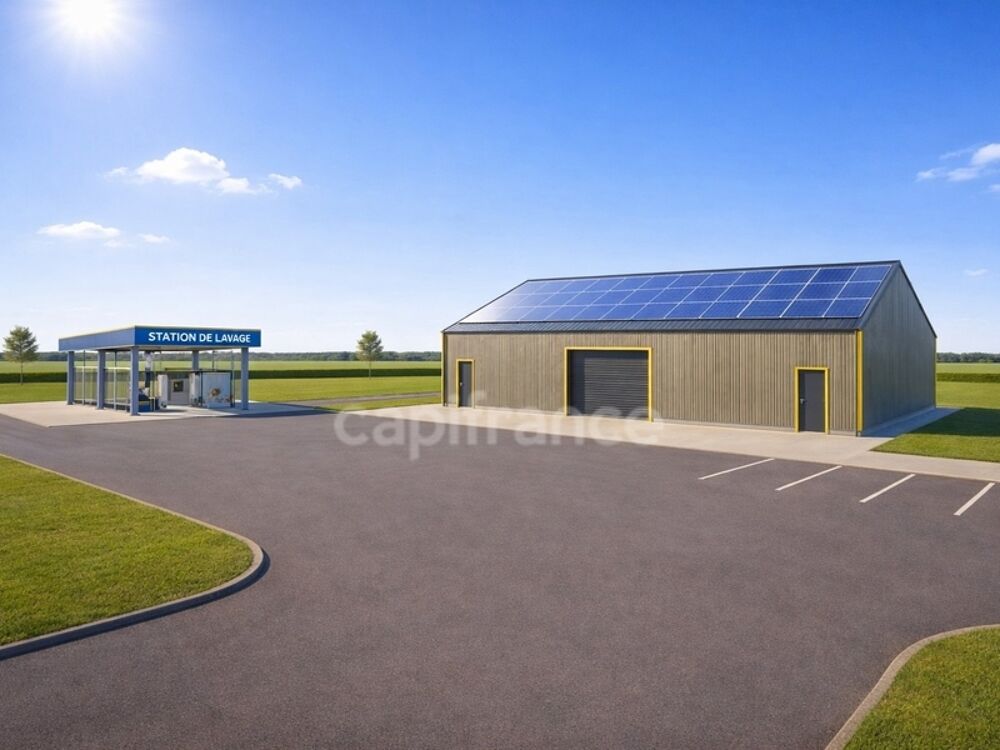   Local d'activité neuf de 201 m² - Opportunité investissement et rentabilité 8 % - Cavignac (33) 