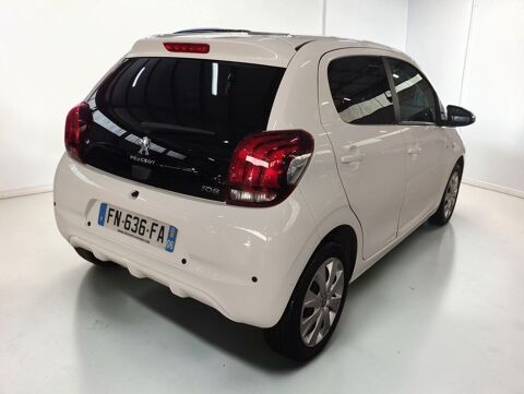 108 1.0 VTI 72 STYLE 5P 2020 occasion 06640 Saint-Jeannet