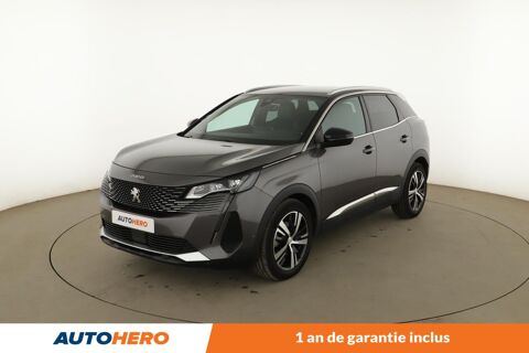 Peugeot 3008 1.2 PureTech GT EAT8 130 ch 2022 occasion Issy-les-Moulineaux 92130