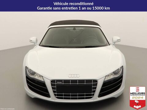 R8 Spyder V10 5.2 FSI 525 Quattro R-Tronic2 portes 2012 occasion 10150 Lavau
