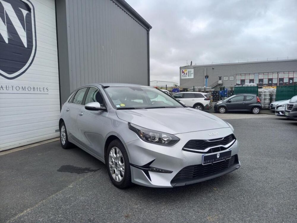 Ceed 1.6 CRDi MHEV 136 CH DCT ACTIVE PHASE 2 - GARANTIE KIA 07/20 2022 occasion 14650 Carpiquet