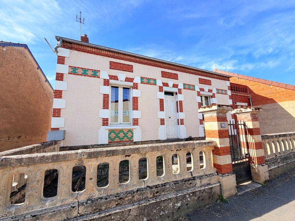 Vente Maison Maison à vendre 5 pièces ISSY L'EVEQUE (71) Issy l eveque