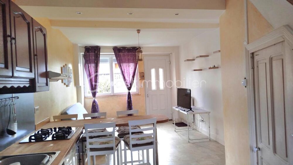 Maison de ville 5 pièces  70 m²  Saint-Rémy-sur-Durolle