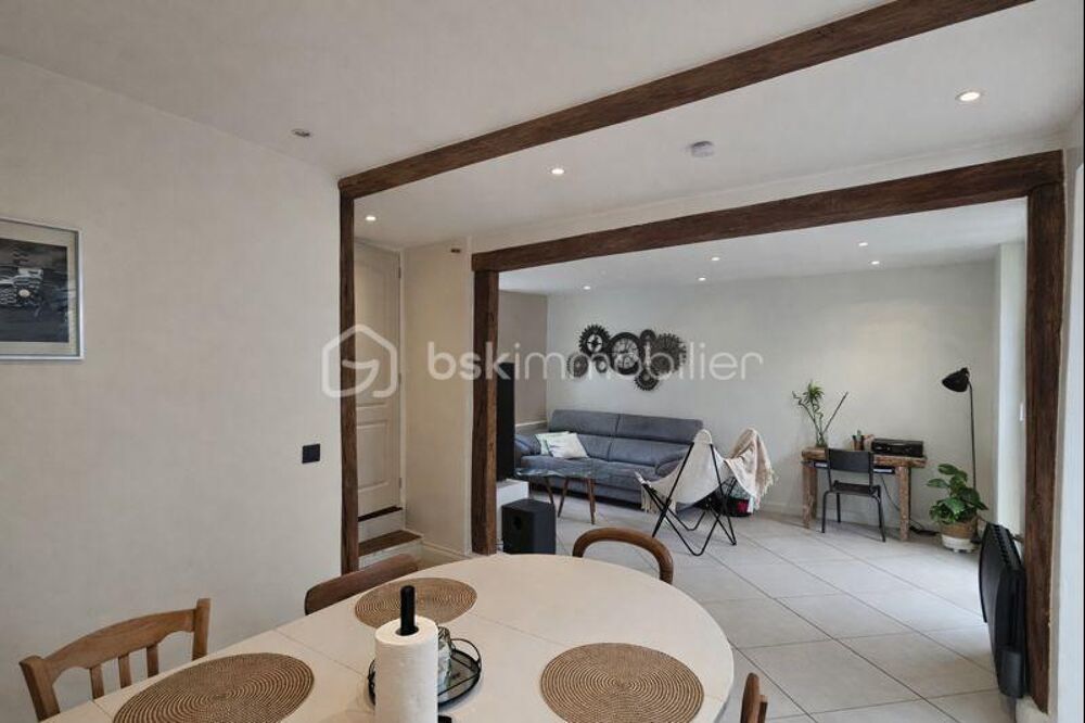 Vente Maison POMMEUSE – Maison briarde 4 chambres – Terrain 1 075 m² – Aucun travaux Pommeuse