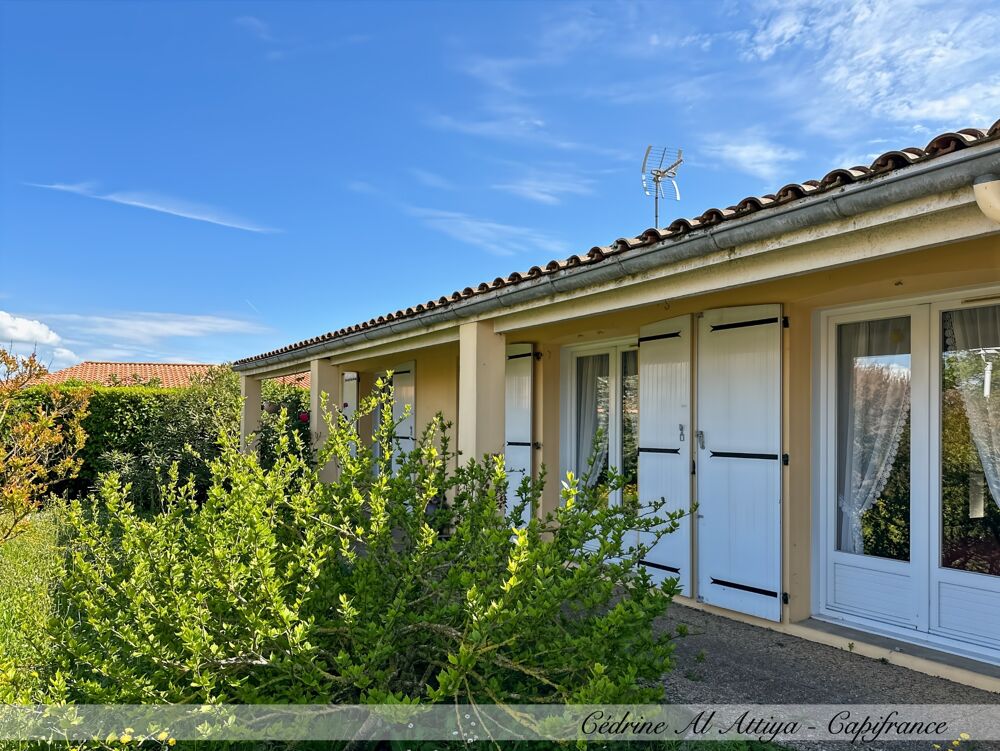 Vente Maison Maison à vendre Châtelaillon-Plage, 4 pièces 84m2 plain-pied, jardin, garage Chatelaillon plage