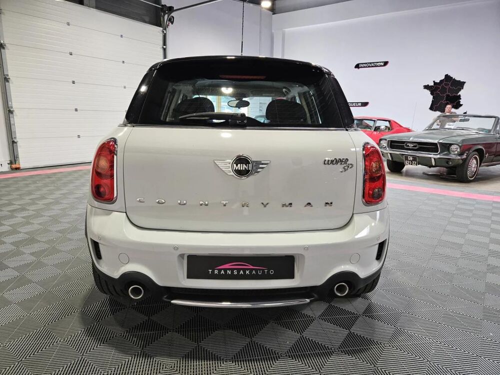 Countryman 2.0 D 143 Cooper SD 2015 occasion 35520 La Chapelle Des Fougeretz