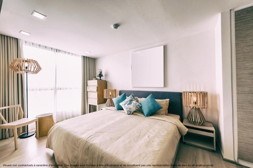 Bel Appartement 3 pièces à proximité immédiate des transports avec balcon !
