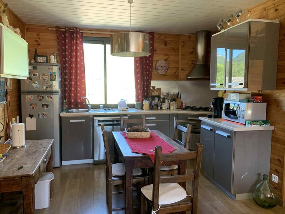 Vente Appartement Duplex rénové – T4- Esprit chalet – Vue panoramique à Lus-la-Croix-Haute Lus la croix haute