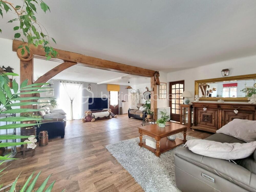 Vente Maison MAISON SUR SOUS-SOL _ 4 CHAMBRES_ GARAGE_ JARDIN ! Brunoy