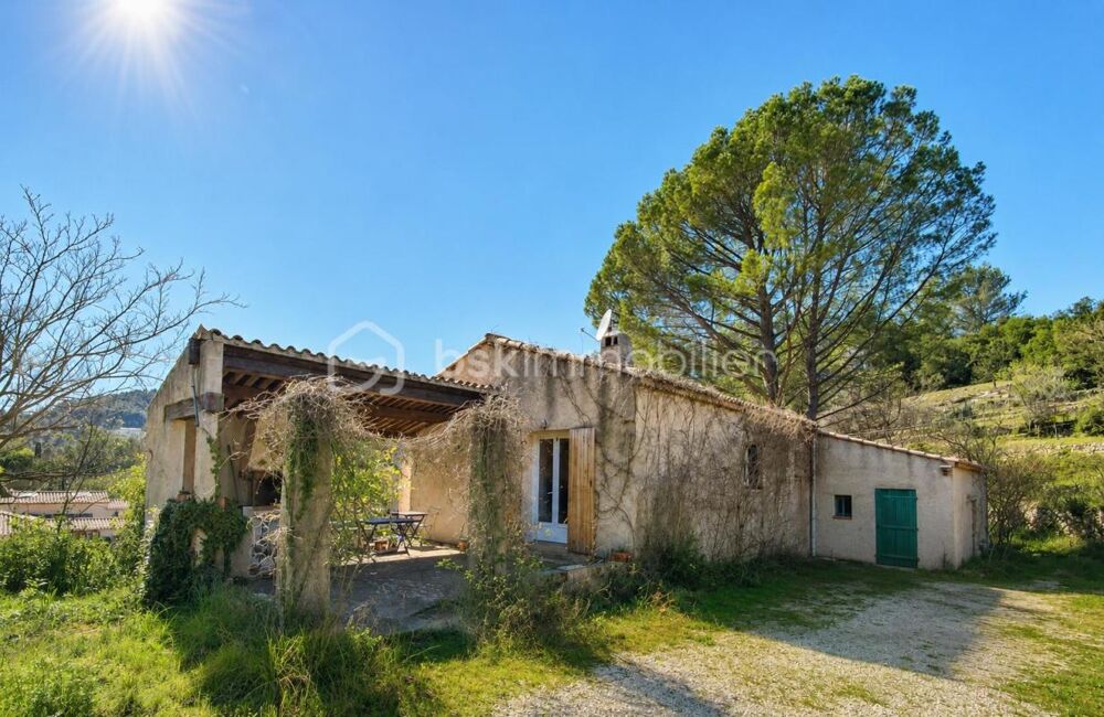 Exclusivité - Auriol, maison, terrain de 6800m2, garage, extension possible, piscinable, calme absolu