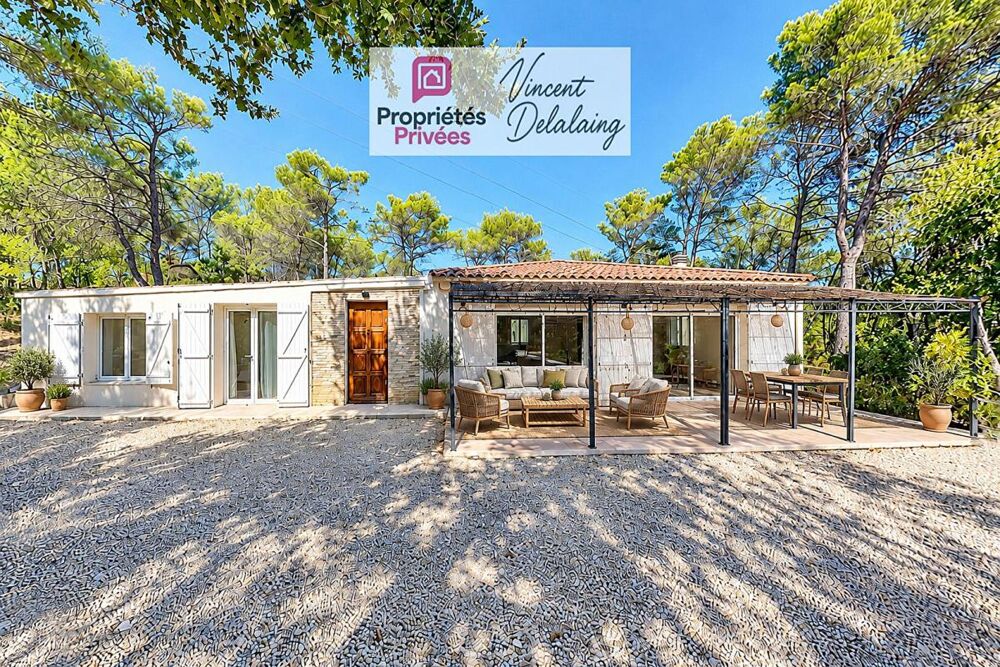 Vente Maison Maison familiale de plain pied sur grand terrain avec piscine Rognes