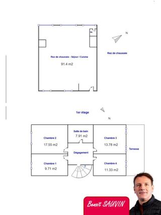  Maison � vendre 5 pi�ces 159 m�