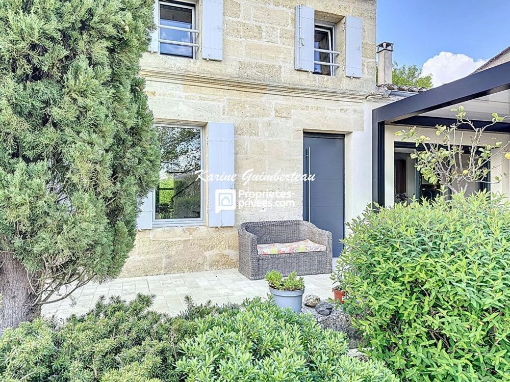 Vente Propriété/Château Maison de campagne en pierre 320 m2 + piscine + garage + jardin Saint emilion