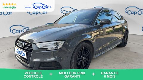 Audi A3 III 1.6 TDI 116 Design 2017 occasion Carpentras 84200