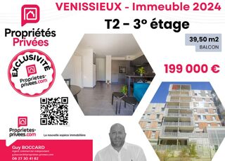 Vente Appartement Appartement Venissieux 2 pièce(s) 39.5 m2 Venissieux