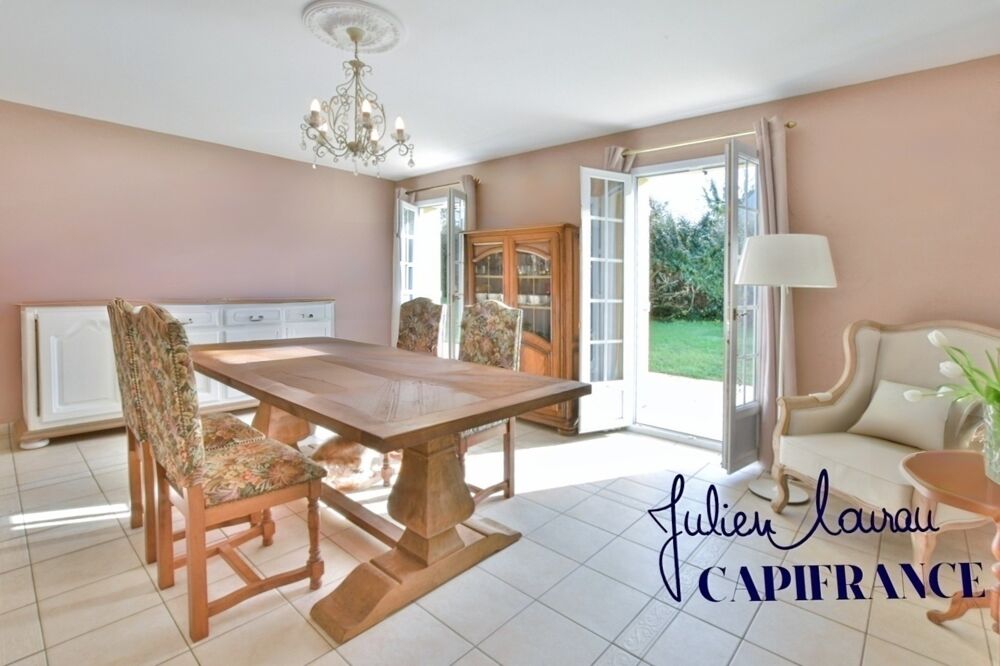 Vente Maison Dpt Finistère (29), à vendre TREGUNC maison P5 de 165,72 m² - Terrain de 1 400,00 m² Tregunc