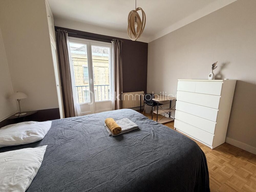 Vente Appartement Grand T4 lumineux au dernier étage – Centre-ville & Gare Quimper