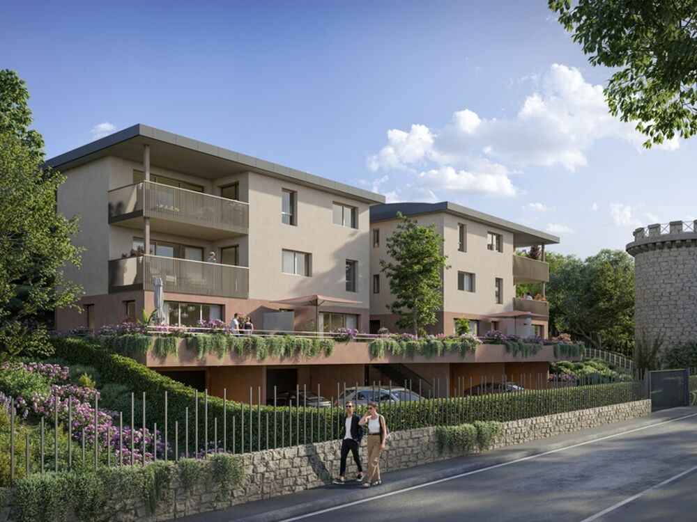 Vente Terrain aix les bains terrain de 1615 m2 env ( projet de 8 appartements avec p.c purgé de tous recours) Aix les bains