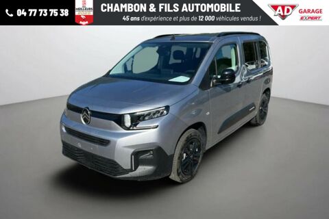 Citro&euml;n Berlingo Taille M BlueHDi 130 EAT8 Max N1 sans malus 2026 occasion La Grand-Croix 42320