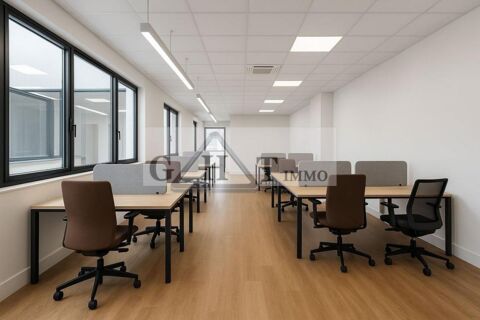 PLATEAU DE BUREAU363M&sup2; - REFAIT A NEUF 8106 94200 Ivry sur seine