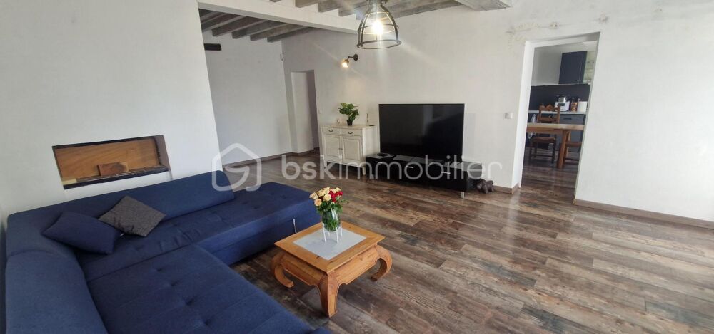CHARMANTE BRIARDE DE 170M2 environ, 4 chambres avec jardin attenant