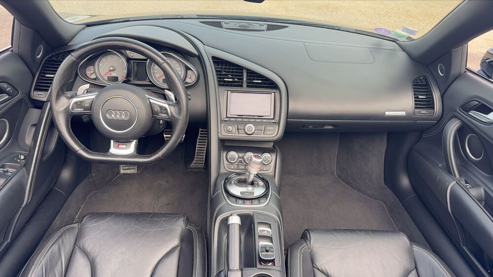 R8 4.2 FSI 430 Quattro S-Tronic 7 . - Automatique Toit ouvrant 2014 occasion 76000 Rouen