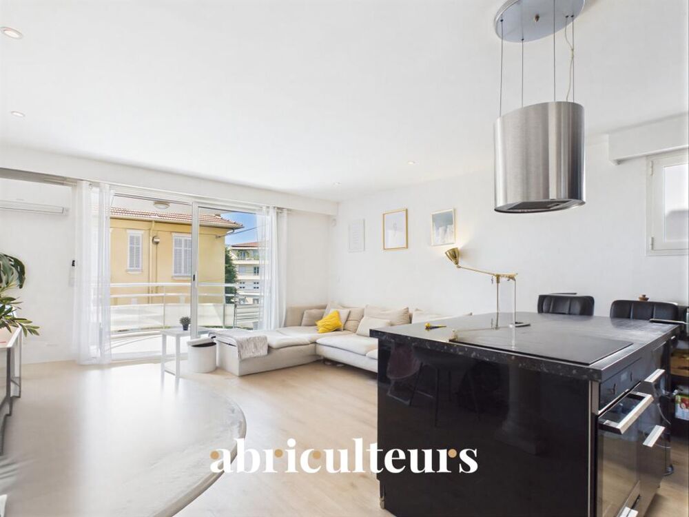 3 pièces avec terrasse-jardin au Cannet  Emplacement idéal