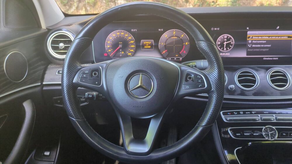 Classe E 350 d 258 9G-Tronic Business Executive - Entretien construct 2018 occasion 85600 Montaigu Vendee
