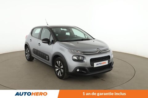 C3 1.2 PureTech Shine 82 ch 2019 occasion 92130 Issy-les-Moulineaux